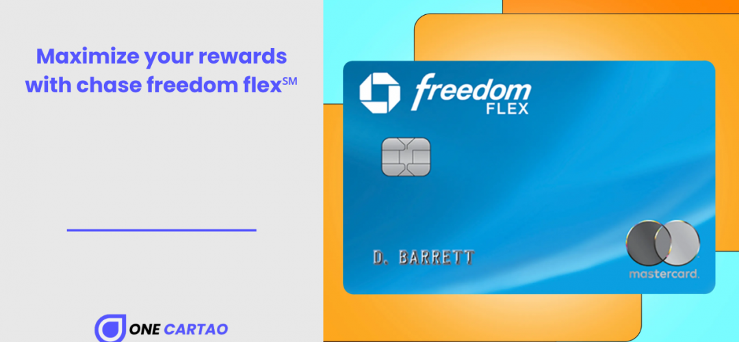 Maximize your rewards with chase freedom flex℠