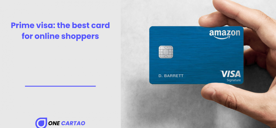Prime visa the best card for online shoppers