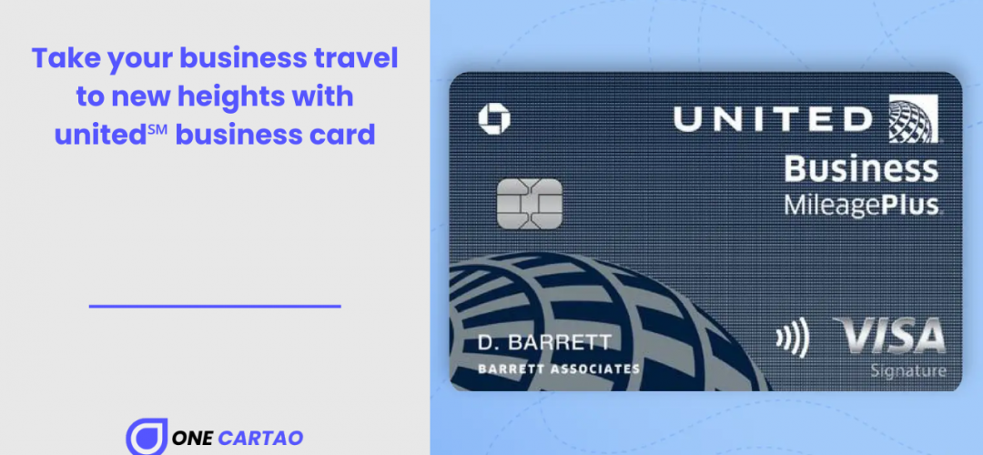 Take your business travel to new heights with united℠ business card