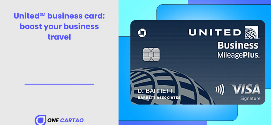 United℠ business card boost your business travel