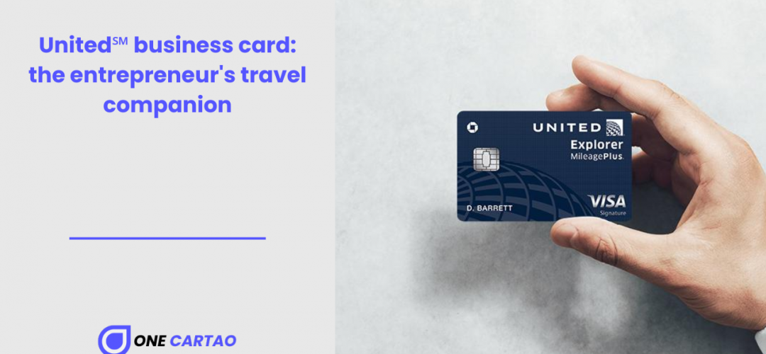 United℠ business card the entrepreneur's travel companion