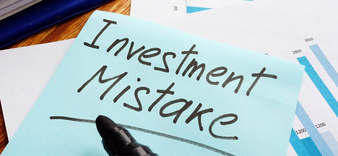Stock investment mistakes to avoid