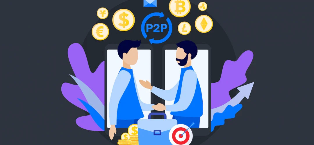 Integrating P2P payments in daily life