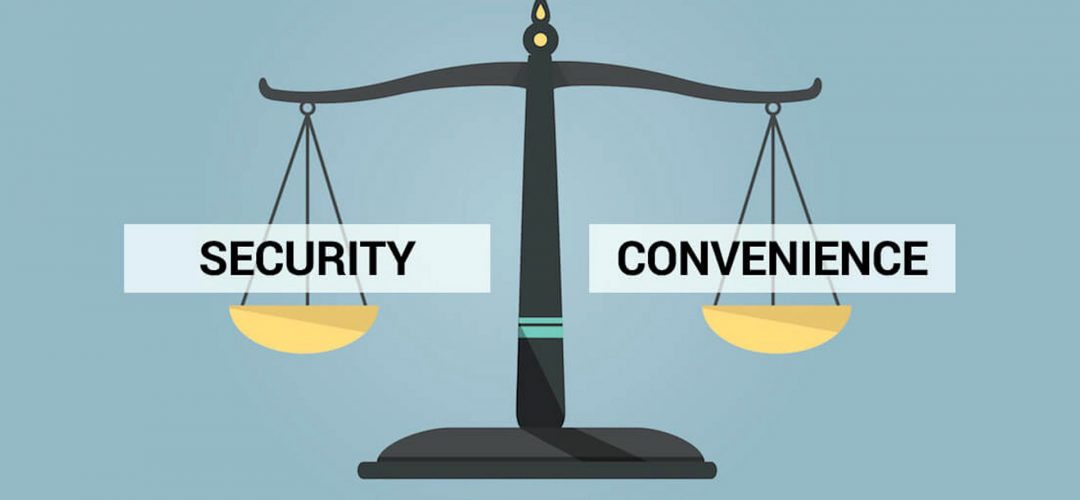 Comparing convenience, security, and accessibility